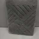 Door Mat Indoor Doormat,Front Back Door Mats Non Slip Entrance Rugs Rubber Backing,Inside Doormats for Entryway Low-Profile, Absorbent Resist Dirt Floor Mats Washable,20"x32"Grey (1'8" x 2'8" (Runner))