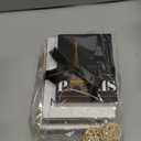 Geetery 5 Pcs Wooden Books Decor for Home with 2 Rattan Balls Fake Modern City Stack Book Aesthetic for Living Room Farmhouse Coffee Table Shelf Decor