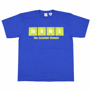 Male T-shirt Size L Color Royal