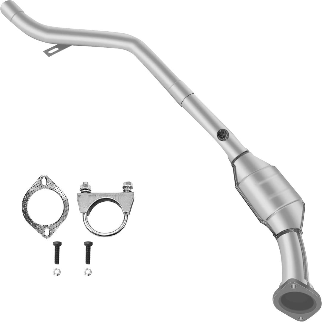Catalytic Converter Compatible with Dodge Challenger 2009-2010 3.5L,Dodge Magnum 2005-2008 2.7L,Chrysler 300 2005-2010 2.7L 3.5L,Replace 19329(EPA Compliant+standard)