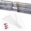 1-00-29145 Convection Blower Fan for Harman XXV, XXV TC, P35i, Accentra Cast FS Pellet Stove, 3-21-29045 Distribution Blower Fan