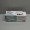 Power Strip Cover Box - Effectively Baby Proofs Power Strip with Patented Dual Lock. Convenient Side Openings for Cords & Cables. Protects Small Hands & Fingers