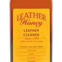 Leather Honey Leather Cleaner: Non-Toxic Leather Care Made in the USA Since 1968. Deep Cleans Leather, Faux & Vinyl - Couches, Car Seats, Purses, Tack, Shoes & Bags. Safe Any Colors & White Leather (8 Fl Oz (Pack of 1))