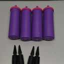 Balloon Pump Hand Held, Inflator Air Pump for Balloons - 2Way Dual Action, 2Pack: Friends can Help - Easy to Use, 100% Lifetime Satisfaction  - Sturdy Ballon Inflator Pump