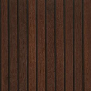 FunStick 16"x472" Brown Wood Slats Peel and Stick Wallpaper Waterproof Dark Wood Grain Contact Paper for Walls Cabinets Removable Beadboard Paneling Wall Paper for Ceiling Pole Wrap Roll Kitchen Desk