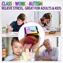 Fidget Spinner Toys Cube Adults Metal Fidgets Cool Stuff Desk Gadgets Office Toy for Teen Boy Small Anxiety Figette Sensory Toy ADHD Tool Fingears Figet Stress Gifts Easter Basket Stuffers Teen Boys