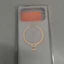 TORRAS Q3 VegSkin for iPhone 17 Pro Max Case Leather, 360 Spin Magnetic Stand, Fit for MagSafe, Camera Control, Shockproof Premium Organic Silicone Leather Case for iPhone 17 Pro Max, Cloud White