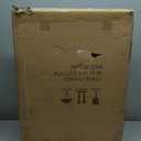 PHWOTAN 28 in Height x 20 in Wide Metal Table Legs 28 inch Heavy Duty Desk Legs Modern Industrial Black Metal Legs for DIY Dining Tables (Set of 2), 28" x 20", Black Diamond Shape