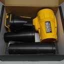 Cordless Leaf Blower for DeWALT 20V Battery,580000RPM Brushless Turbo Jet Blower with 3 Nozzles, Lightweight Handheld Blower for Patio, Lawn, Yard, Leaves, Dust, Garage & Snow Cleaning (No Battery)