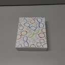 AABV Reading Glasses Blue Light Blocking for Women,Anti UV Ray/Glare Readers,Lightweight Spring Hinge Eyeglasses (4-pack Mix)