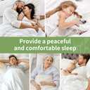 FGZ 2 Pack Bamboo Mattress Protector-Twin Size,Waterproof Cooling Machine Washable with Deep Pockets 39 * 75+15inch