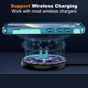 Hualele for Samsung Galaxy S24 S25 Case,[Military Grade Protection] [Dropproof Shcokproof] Non-Slip Grip Dual Layer Rugged Heavy Duty Galaxy S24 S25 Phone Case,Light Green