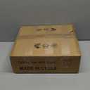 Flower Ceiling Fans with Lights and Remote, 34.5 Inch Modern Low Profile Flush Mount Ceiling Fan, Dimmable LED Ceiling Light Fixture, Small Ceiling Fans for Bedroom, Kitchen, Indoor-Black