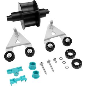 AXV621DAT Universal Pool Vac A-Frame/Turbine Kit, Compatible with Hayward Aquabug Navigator Pro Wanda The Whale Diver Dave Poolvac XL Pool Vac Classic Kit, Replaces# AXV036BP, AXV601CAT, AXV601DAT