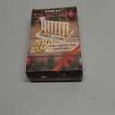 Glintoper Tic Tac Toe & 4 in a Row Tables Game Set, Classic Board Line Up 4 for Living Room Rustic Table Decor and Use as Game Top Wood Guest Room Decor Strategy Board Games for Families