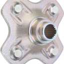 M MATI Rear Left Wheel Hub for Honda Rancher 420 TRX420 2x4 4X4 2014-2024 Foreman 500 TRX500 4x4 2014-2019 Foreman TRX520 520 4x4 2020-2024 42620-HR3-A20