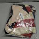 Back Seat Cover for Car Trucks Van SUV,Waterproof Rear Bench Towel Seat Covers for Dogs and Kids,Automotive Backseat Protector (American Flag)