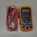 Digital Multimeter,Multimeter Tester, High Sensitivity Voltmeter Ammeter Ohmmeter NCV Circuit Checker Measures AC/DC Voltage,AC/DC Current, Resistance, Diodes, Continuity, Transistor (Black)