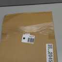 PATIKIL Wood Serving Tray 12 Inch, Round Decorative Platter for Home Decor Kitchen Table Candle Holder, Black