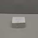 2 Pack Crystal Glass Dummy Door Knobs, Non-Turning Single Side Dummy Door Knob for Interior Doors in Antique Brass