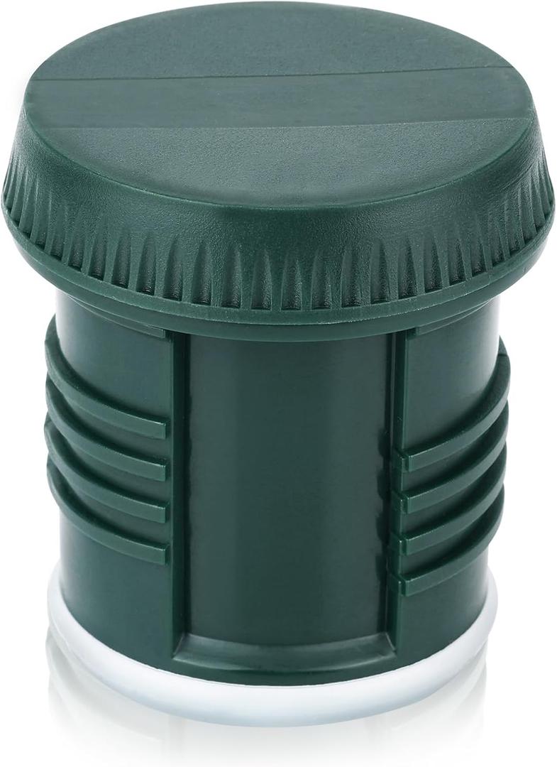 Replacement Stopper Compatible with Stanley Thermos Classic, Vacuum Insulated Wide Mouth 1.1 QT and 2 QT Water Bottle Lid Part Accessories, Leak-Proof (Green)