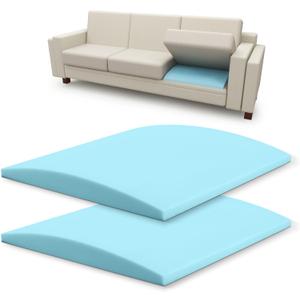 Tromlycs Couch Sofa Cushion Support for Sagging Seat Arched Furniture Seat Under Cushion Sag Repair Set of 2 (20" x 20" x 2")