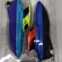 SYMA RC Boats 2 Pack for Kids 8-12, Remote Control Boat for Pool with LED Lights, 40 Mins Playtime (2 Batteries) & One-Key Water Spray, Summer Gifts Toys for Boys and Girls