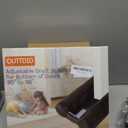 Under Door Draft Stopper Door, Sweep Weather Stripping, Double-Sided Windproof Seal Noise Blocker Window Breeze Blocker, Adjustable 30'' to 36'' Gap Filler, Brown