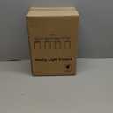 4-Light Bathroom Light Fixtures, Matte Black Modern Vanity Lights Over Mirror with Clear Glass Shade, Bathroom Wall Lamp for Mirror Kitchen Living Room Hallway Cabinet Porch Bedroom Reading Room