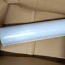 MEARCOOH EVA Foam Cosplay White 12mm Thick (1mm to 20mm) Large 35.5" x 59" Sheet Premium High Density 86 kg/m3 for Cosplay, Crafts Projects