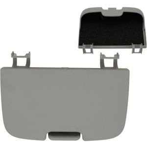 NOVAPARTS Overhead Console Sunglass Holder for 2002-2007 Ford F250 F350 F450 F550 Super Duty Pickup Truck w/Out Sunroof, Roof Sunglass Storage Box Lid 2C3Z-7811586-BAB 2C3Z7811586BAB (Gray)