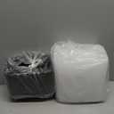 50 Pack (100-Piece) 24 oz Meal Prep Containers Reusable with Lids, Sturdy Leakproof & Food Safe, Microwave, Freezer, Dishwasher Safe Prep Containers, To Go Take Out Plastic Food Storage