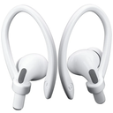 2 Pairs AirPods Ear Hooks for AirPods Pro 2, Pro, 4, 3, 2 & 1 - Upgraded Anti Slip Sports Clip Hooks - White