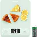 Etekcity Food Kitchen Scale, Digital Grams and Ounces for Weight Loss, Baking, Cooking, Keto and Meal Prep, LCD Display, Medium, Green