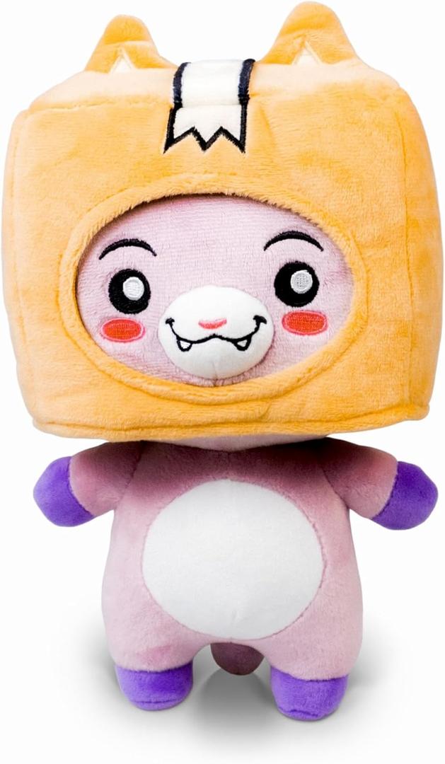 LankyBox Official Merch - 9" Foxy Plushie - Original Large Sized Plush