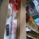 Battery Operated Wall Sconce with Remote Control, 10000mAh Dimmable Wall Sconces Set of Two, 2700K-6500K Adjustable, 7 RGB Colors, Rechargeable LED Wireless Wall Lights for Bedroom, Gold, 32 Inch