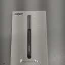 Ear Wax Removal, Earwax Removal Kit, 1296P HD Ear Cleaner with Camera, Otoscope with 6 Ear Spoon, Ear Canel Cleaning 6 LED Lights 12 Ear Tips, Ear Camera for iOS & Android, Black