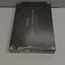 Led Face Mask Light Therapy, Red Light Therapy for Face, 7-1 Colors LED Facial Skin Care Mask, Black