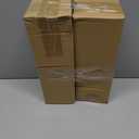 2 x Leaf Blower Air Booster Nozzle Attachment, Compatible with Lb615/765 and Cordless Leaf Blower Air Boosters with 2-4 Inch Round Nozzle Blower Tubes. (Black+Brown)