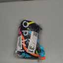 Women Plus Size One Piece Swimsuits Tummy Control Bathing Suit Sexy Cutout Neon Color Block Tie Knot 2026 Swim Dress, Medium