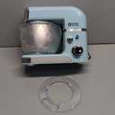 Kitchen in the box Stand Mixer,3.2Qt Small Electric Food Mixer,6 Speeds Portable Lightweight Kitchen Mixer for Daily Use with Egg Whisk, Dough Hook, Flat Beater (Blue)