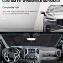 Pigenius Windshield Sunshade for Toyota RAV4 2026, Custom Front Window Sun Shade - AstraGuard