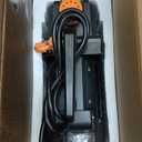 Orion Motor Tech Vacuum Pump, 4 cfm 1/3 hp HVAC Single Stage Vacuum Pump for R12 R22 R134a R410a R502, Auto AC Vacuum Pump Kit for Automotive Air Conditioner Resin Degassing & More, Oil Included