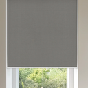 Roller Shades – Light Filtering, Snap-N-Glide, Urban Gray, 25"W x 72"H