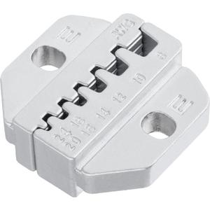 haisstronica Crimping Die for Ferrule Terminals, 24-8 AWG