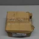 KAMOTA Privacy Door Levers, 2 Pack Satin Nickel Door Handles Bed and Bath Door Locks Interior Keyless Locksets, Left and Right Hand Reversible