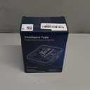 Blood Pressure Monitors for Home Use Upper Arm, Accurate Cuff 8.7-15.7 Monitor with Large Backlight Display 2 Users 240 Sets Memory & HR Detection, Digital BP Machine with Carrying Case