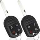 Key Fob Remote Replacement Fits for Ford F-150| F150| F250| F350| Explorer| Lincoln Mark LT| Navigator 2011-2017 Keyless Entry Remote Start Control CWTWB1U793 (2-Pack)