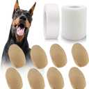 4 Set Doberman Ear Posting Kit for Doberman Pincher Samoyed with Extra 2 Rolls Dog Ear Tapes