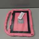 Tablet Case for Kids(2024/2022/2020 Release,12th/10th Generation),Incompatible with iPad Samsung,Shock Proof Friendly,360 Rotating Grip Stand,Portable Handle Kid-Proof Case (Light Pink)